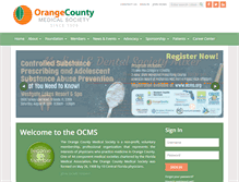 Tablet Screenshot of ocms.org